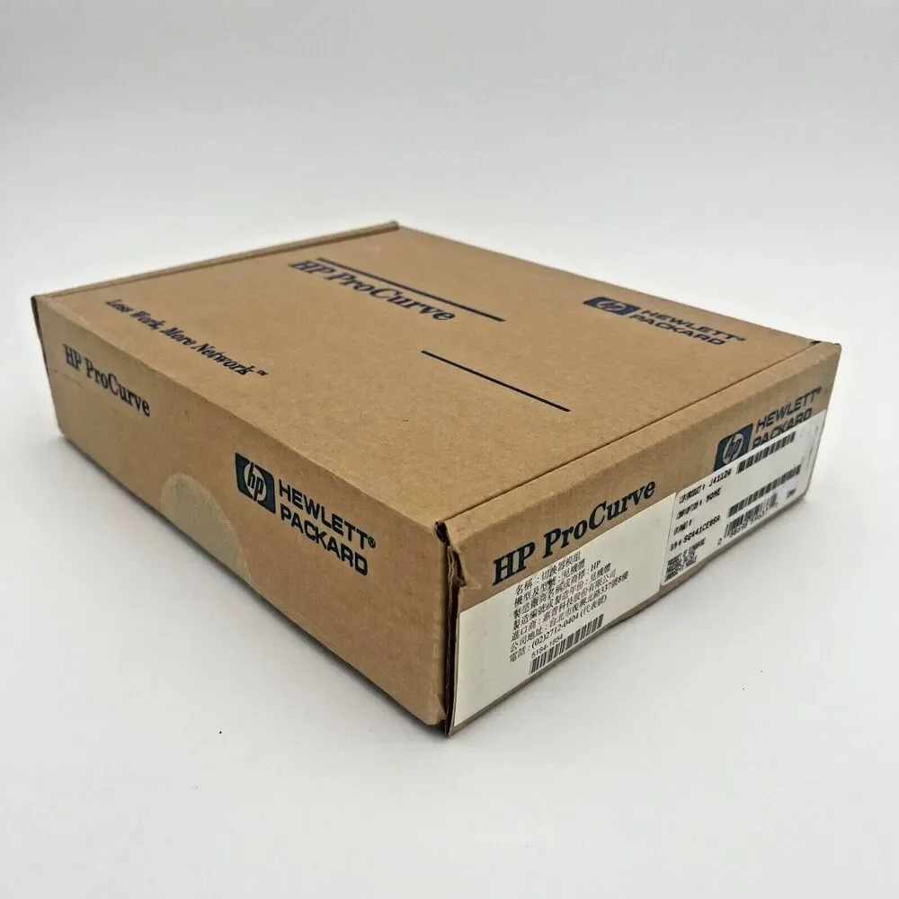 HP J4112A Pro-Curve Switch J4112-60001 100 Base FX Module NEW SEALED